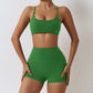 Seamless Yoga Set Sexy Workout Sportswear Gym