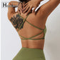 Comfort Sexy Sports Bra Gym Top
