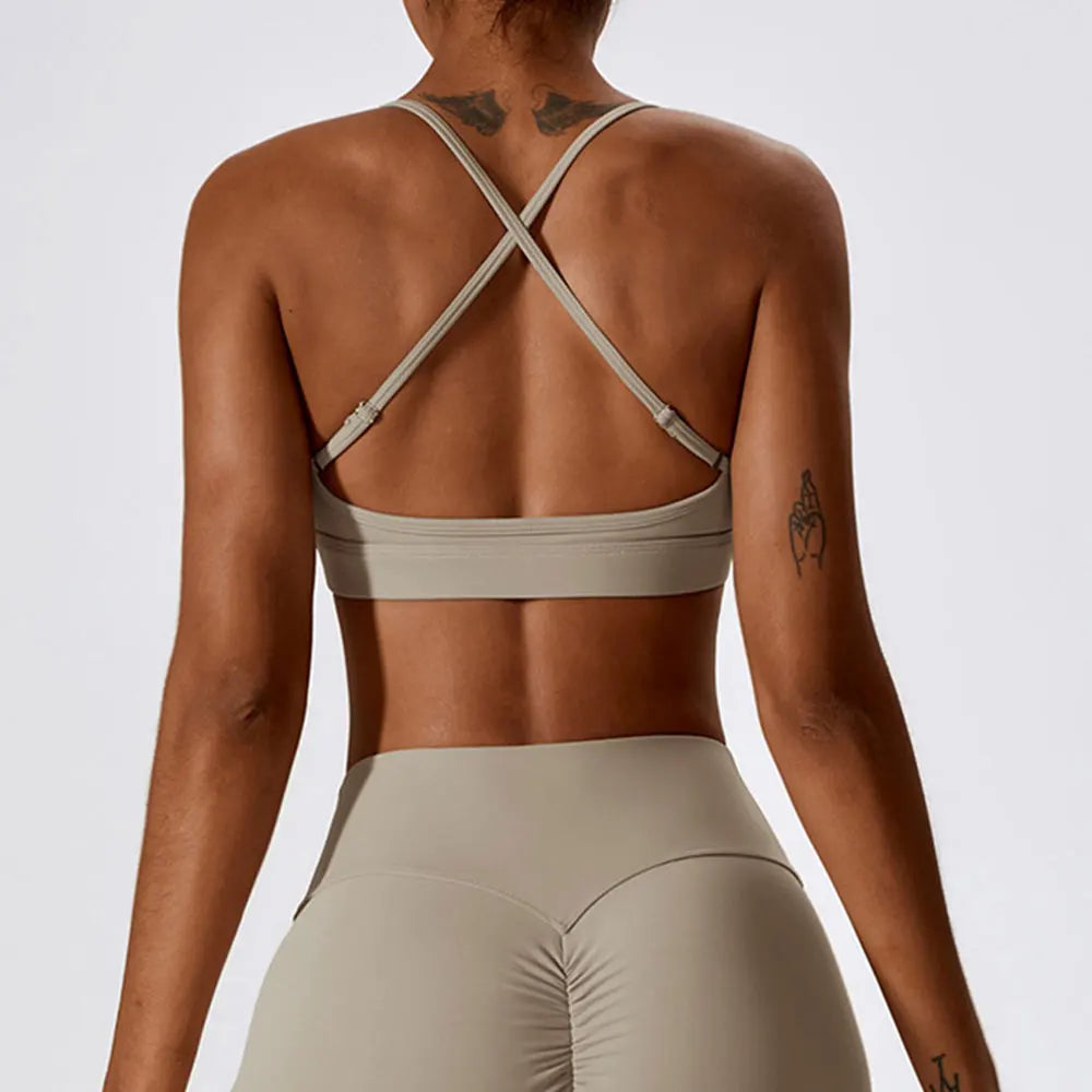 Women Bra Sexy Top Woman Breathable Sports Underwear Women Fitness