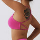 Comfort Sexy Sports Bra Gym Top