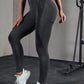 Fitted High Waist Butt Lift Leggings