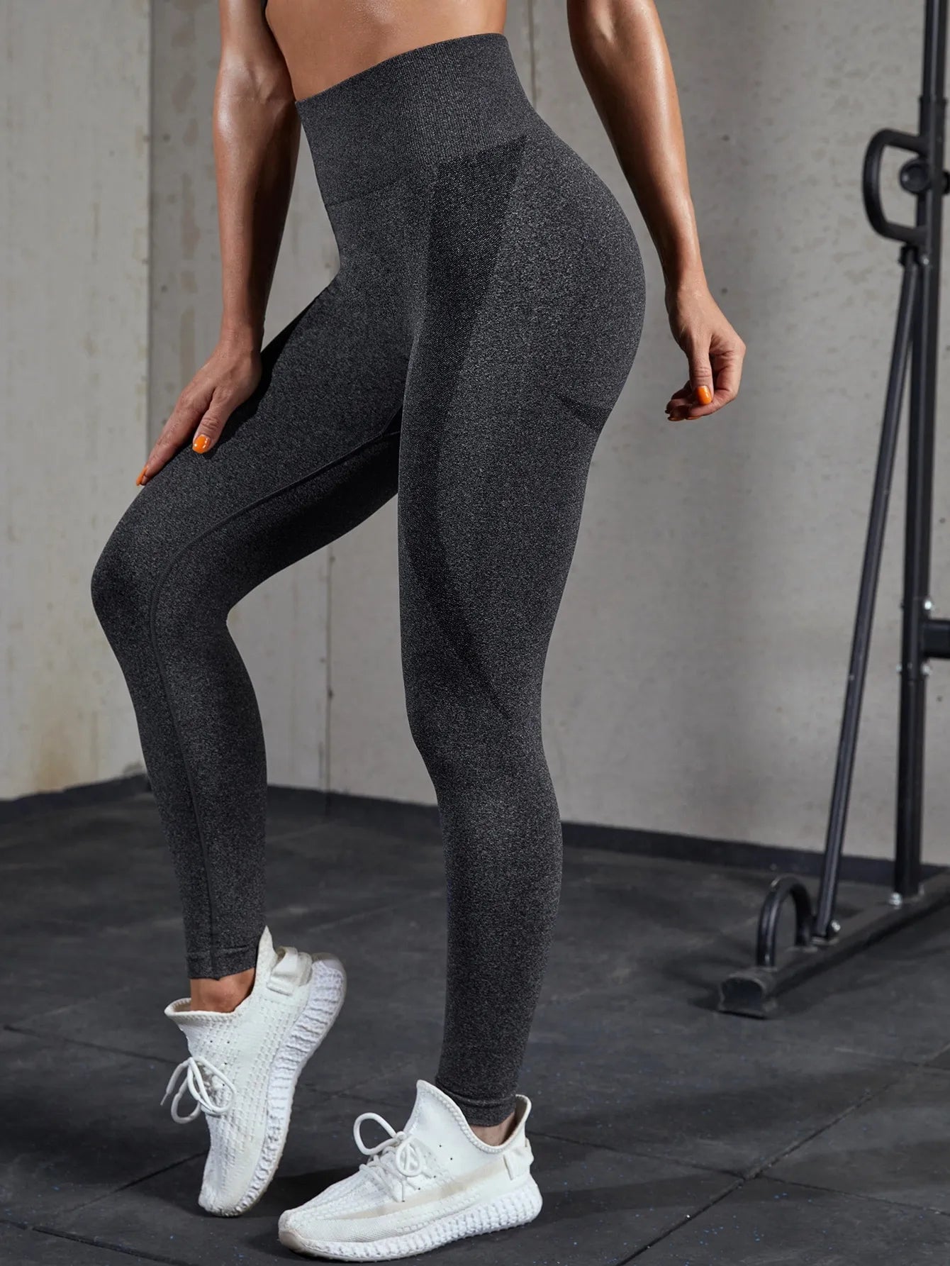 Fitted High Waist Butt Lift Leggings