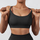 Women Yoga Sports Bra For Fitness Running Shockproof
