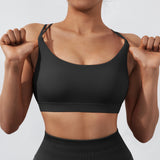 Women Yoga Sports Bra For Fitness Running Shockproof