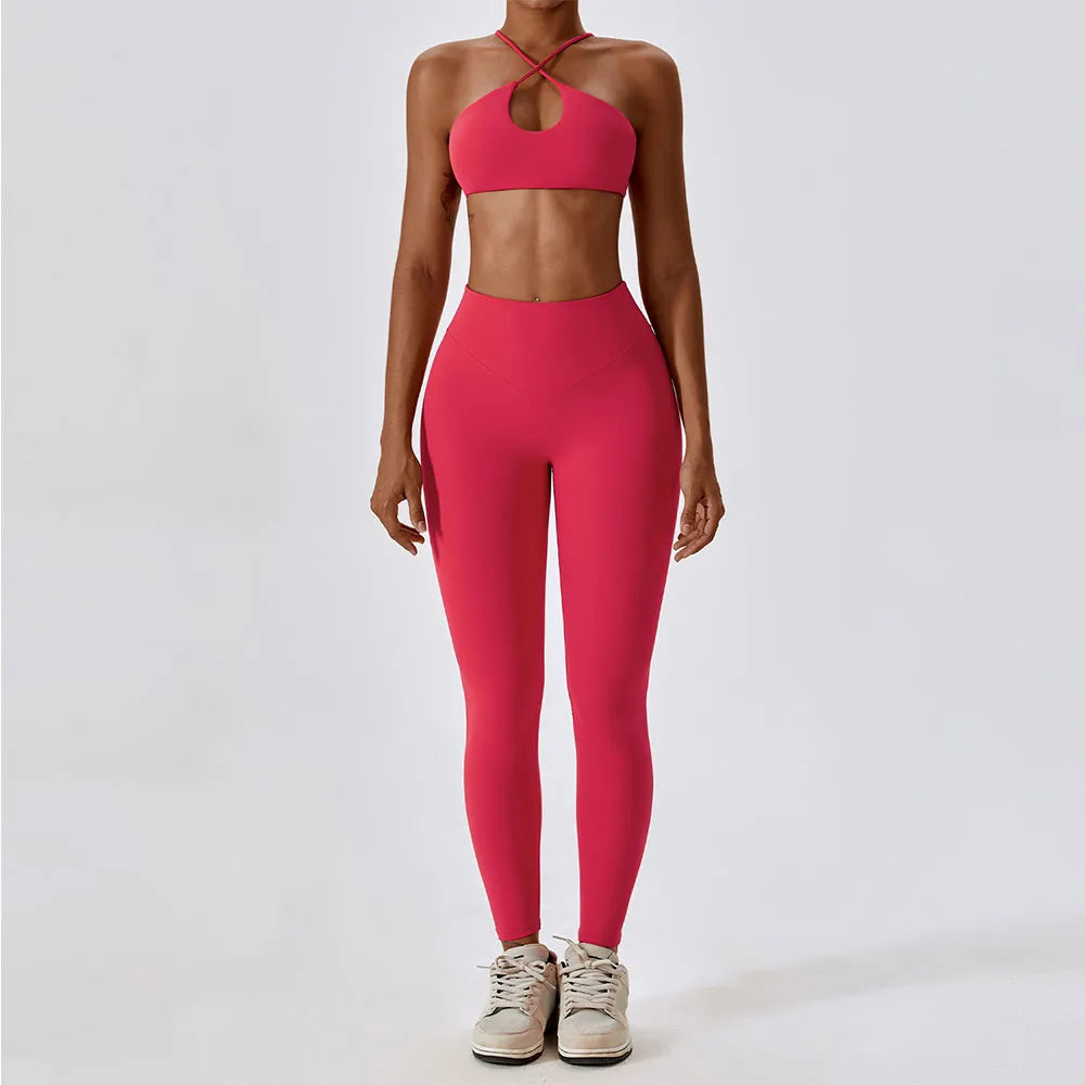 Yoga Clothing Sets Athletic Wear Women Sportswear
