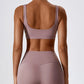 Yoga Sports Bras Women Crop Top Breathable Yoga Bra