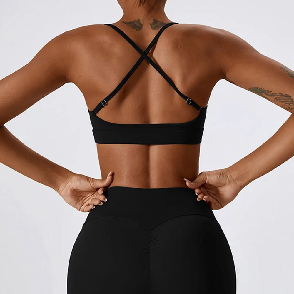 Women Bra Sexy Top Woman Breathable Sports Underwear Women Fitness