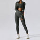 3 Pieces Womens Fitted Set