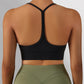 Women Yoga Sports Bra For Fitness Running Shockproof