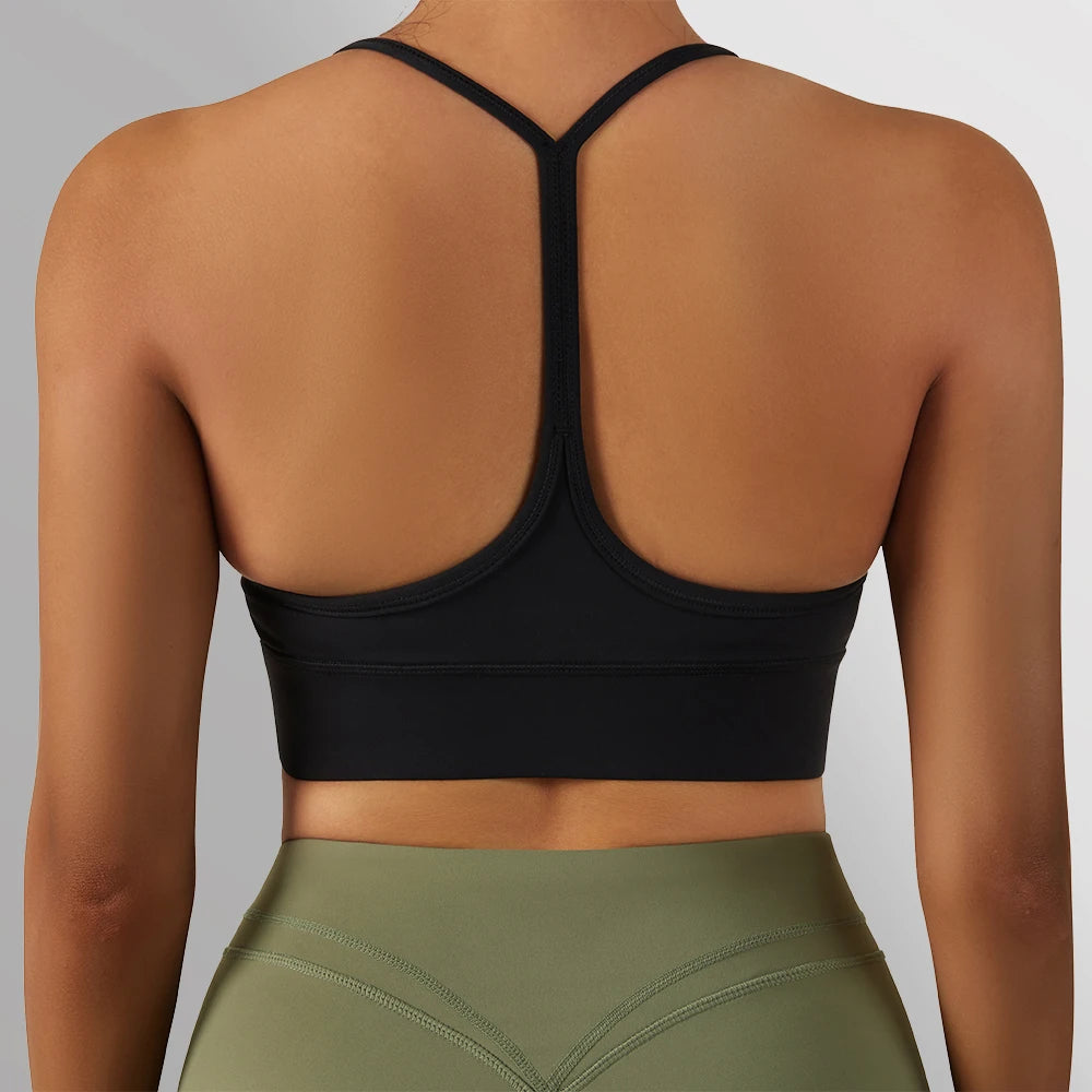 Women Yoga Sports Bra For Fitness Running Shockproof