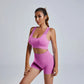 Summer Two Piece Gym Set Women