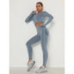 Seamless High Waist Push Up Leggings