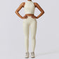 Women Tracksuit Yoga Set Workout Sportswear Gym