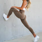 Fitted High Waist Butt Lift Leggings