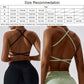 Cloud Hide Sexy Back Sports Bra