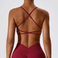 Yoga Bra Women Crop Top Vest Top Women Breathable