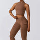 Women Tracksuit Yoga Set Workout Sportswear Gym