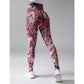 WinterSeamless Yoga Leggings Women Tie Print Legging