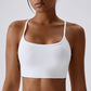 Women Cross Strap Sports Bra Beauty Back Yoga Bras
