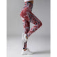 WinterSeamless Yoga Leggings Women Tie Print Legging