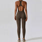 Gym Clothes Workout Set Fitness Bodysuit Siamese