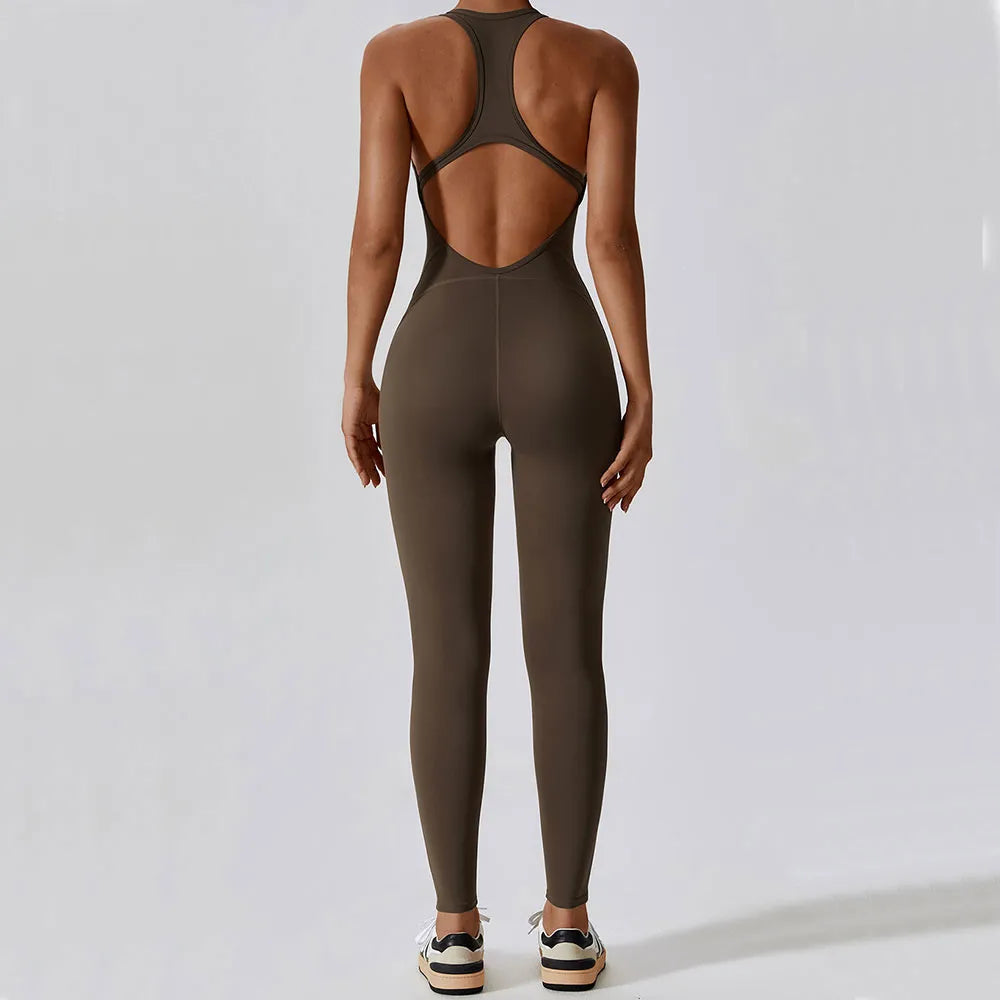 Gym Clothes Workout Set Fitness Bodysuit Siamese