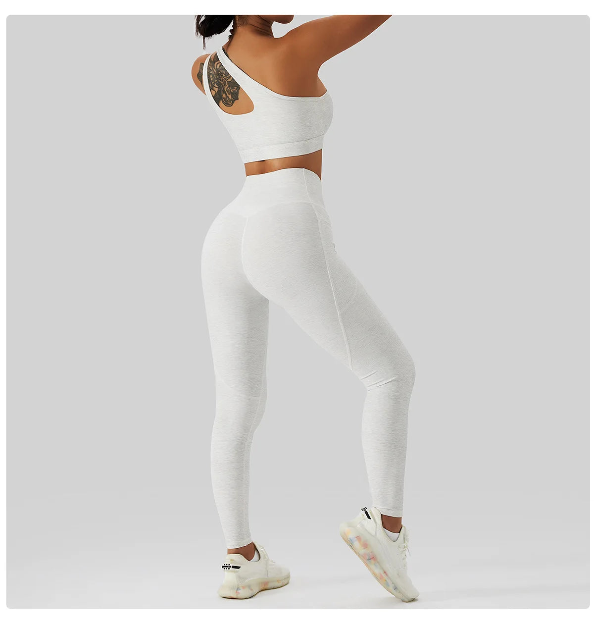 2 Piece Women's Tracksuit Gym Set