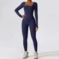 Jumpsuit Gym Workout Yoga Clothes Dance Fitness Long