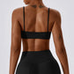 Sling Sports Bra Women Push-Up Tops for Fitness