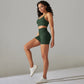 Women Sportswear Yoga Set Gym Clothing Sexy Crop