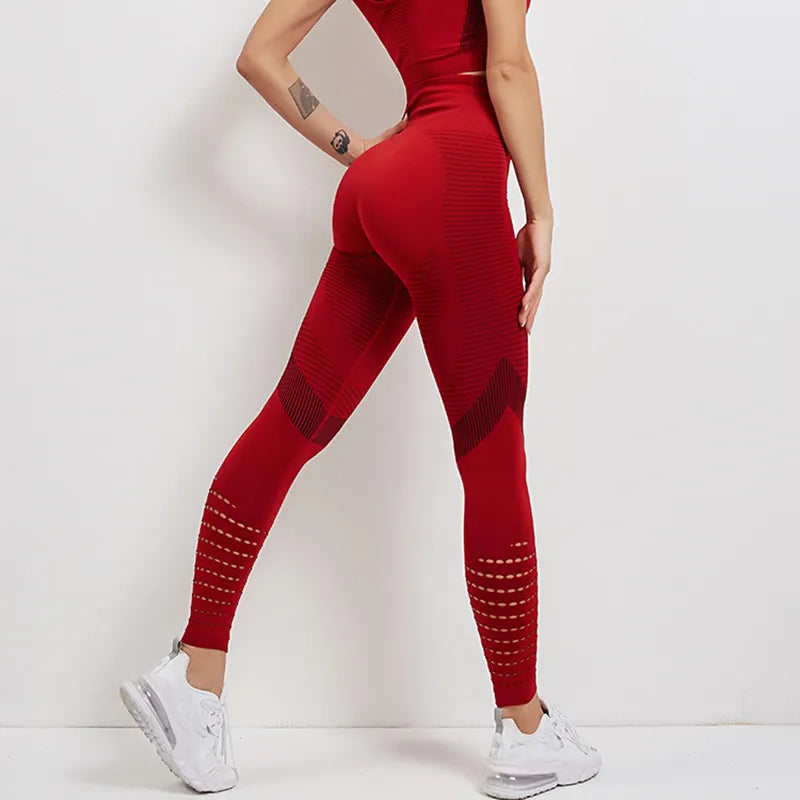 Fitness Pants Gym Leggings Women Seamless Energy Tights