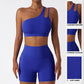 Comfort Single Strap Sports Bra Chest Pad