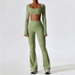 Yoga Set 2PCS Seamless Women Sportswear Workout Clothes
