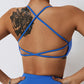 Comfort Sexy Sports Bra Gym Top