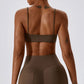 Sling Sports Bra Women Push-Up Tops for Fitness