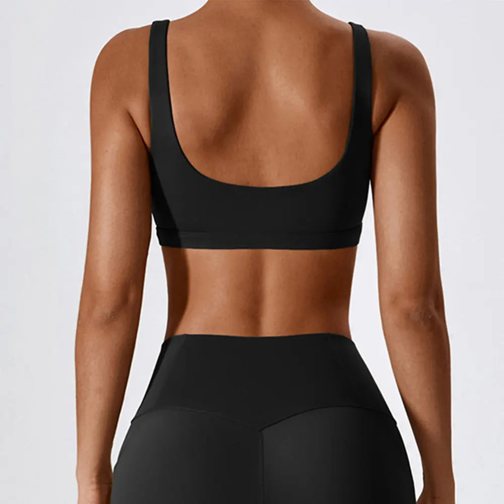 Yoga Sports Bras Women Crop Top Breathable Yoga Bra
