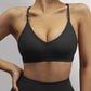 Yoga Sports Bras Women Crop Top Breathable Yoga Bra