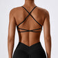 Yoga Bra Women Crop Top Vest Top Women Breathable