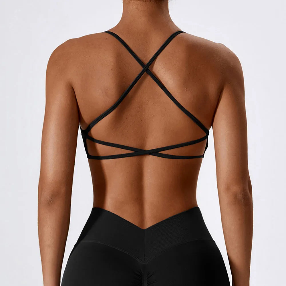 Yoga Bra Women Crop Top Vest Top Women Breathable