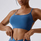 Cloud Hide Sexy Back Sports Bra