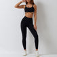 Seamless Yoga Set Workout Outfits Women Tracksuit