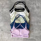 Women Cross Strap Sports Bra Beauty Back Yoga Bras