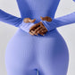 Yoga Set Seamless Yoga Suit Solid One Piece Sexy Jumpsuit