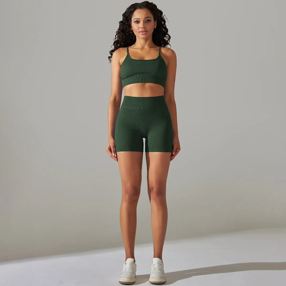 Women Sportswear Yoga Set Gym Clothing Sexy Crop