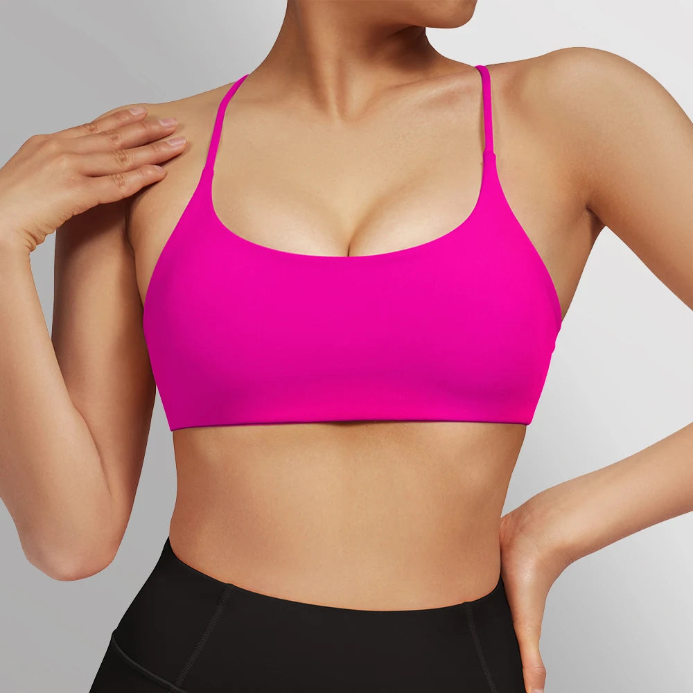 Sport Bra Fitness Top Seamless Yoga Bra