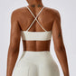 Gym Top Women Training Yoga Clothes Stretch Women Sports