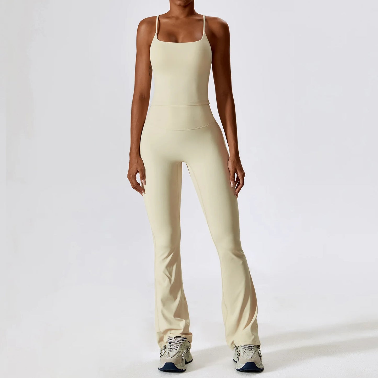 Yoga Set 2PCS Seamless Women Sportswear Workout Clothes