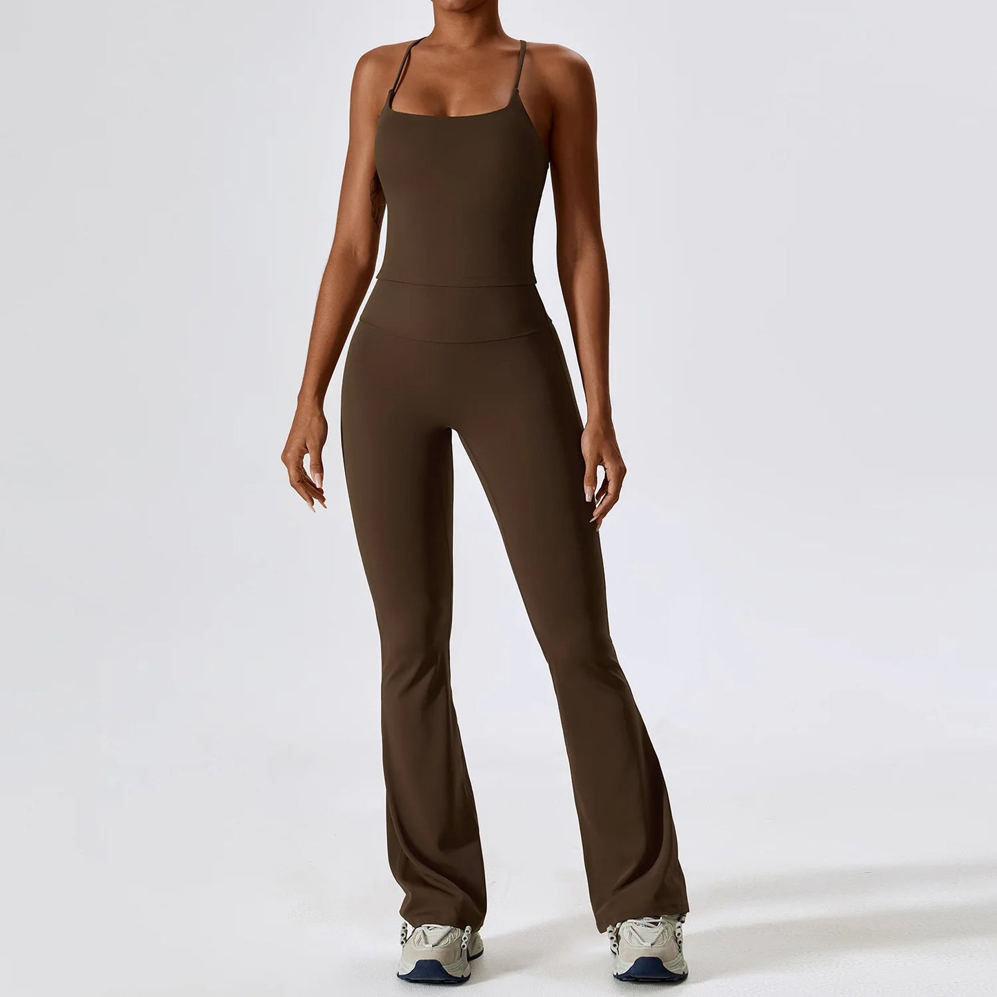 Yoga Set 2PCS Seamless Women Sportswear Workout Clothes