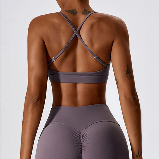 Women Bra Sexy Top Woman Breathable Sports Underwear Women Fitness