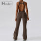 Naked Feeling Gym Set Women Training Yoga Suit